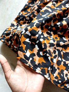 Animal Print Maxi Dress🐆🥳