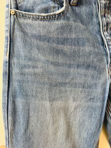 Ripped Jeans …Waist Is 28