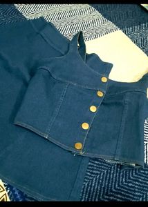 Denim Coord Set