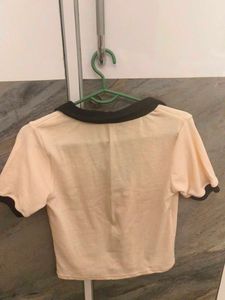 polo Crop Top