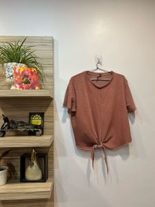 H&amp;m Tie Top