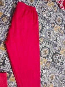 Elegant Anarkali kurti with legging