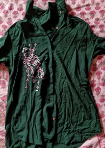 Shirt Beautiful Design Green