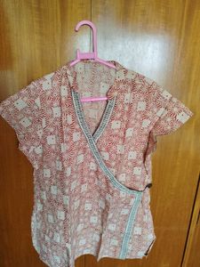 Fabindia Cotton Short Ladies Kurti