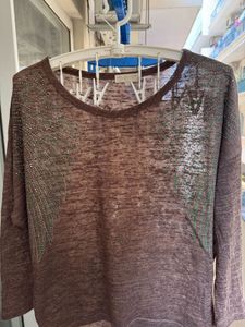 Brown Top