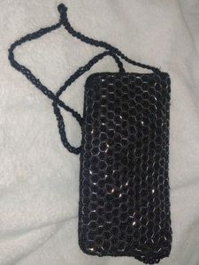 Elegant Beaded Clutch