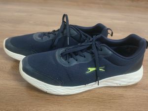 My Shoe Which Is Slazenger.