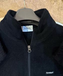 Covernat  Fleece Jacket - Black