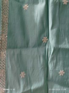 Elegant Embroidered Kurta Set