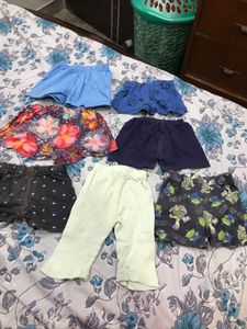 Baby Boy Shorts And Pants Combo