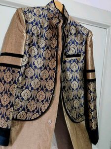Koti-Kurta Style Jodhpuri