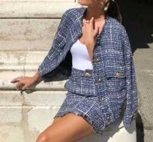 Tweed Style Jacket(ZARA)