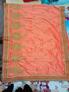 Heavy Partywear Saree🧡✨