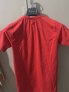 Under Armour Red T-Shirt