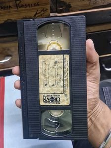 2 Vintage Movie VHS Tapes