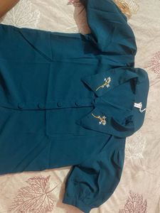 Navy Blue Top