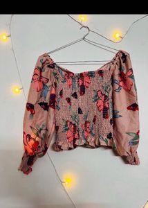 Trendy crop Top
