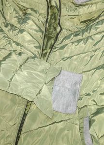 Green Quilted Jacket