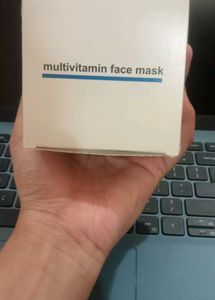 FCL Multivitamin Face Mask