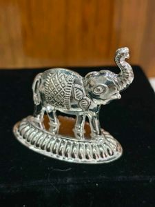Pure Silver Elephant/Hathi