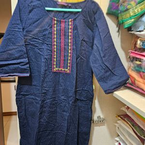 Price Drop ...pls Grab It .Shrishty Cotton Kurti