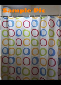 Dreamline Shower Curtain 6x6