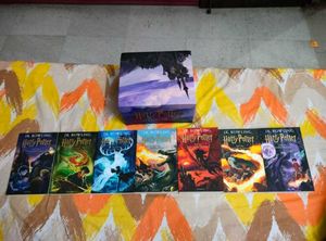 Harry Potter Complete Book Set