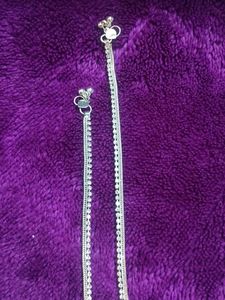 Silver Anklets