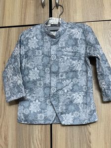 Boys Dhoti And Jacket Set