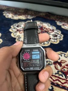 Casio World Time Watch