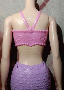 Rare Barbie Purple Odile Mermaid Body