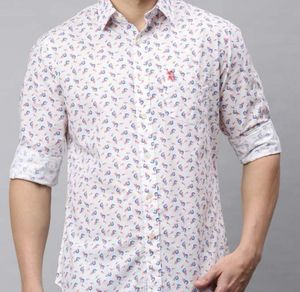 Men&#39;s Patterned Shirt