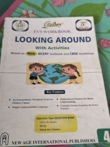 NCERT Work Book Class 4 All Subjects