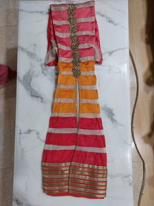 Heavy Dress With Plazo
