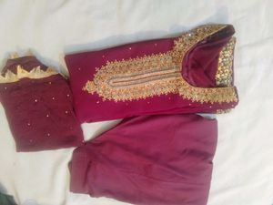 Designer Suit Salwar Set With Dupatta