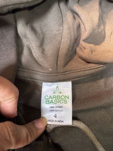 Striped Zip-Up Hoodie