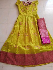 📢PRICE DROP ANARKALI FULL DRESS