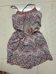 Patterned Summer Dress