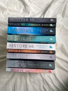 Shatter Me Series All 9 Books