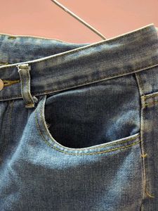 Blue Cargo Jeans