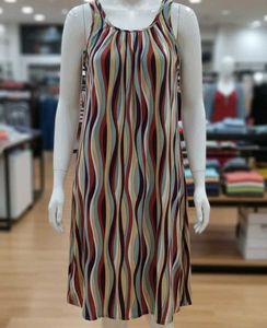 Striped Midi Dress (⁠ʘ⁠ᴗ⁠ʘ⁠✿⁠) Available At Coins✨
