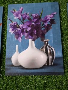 (Set Of 2 ) Digital Painting For Wall Fix Rate