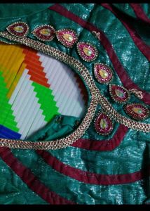 Maroon Lehenga Choli Set