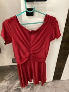 Elegant Red Dress