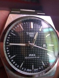Tissot Prx Powermatic 80 Black Dial