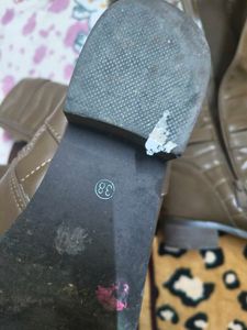 Brown Knee High Boots in 38 no. 5.5 inch