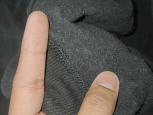 Vintage Style black Hoodie