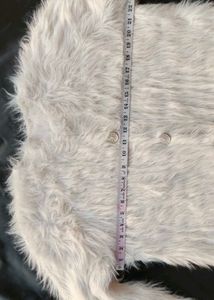 Fluffy White Jacket