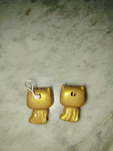 Golden Batman Funko Pops (2)