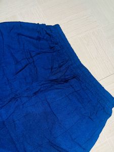 Elegant Embroidered Palazzo Kurti Set